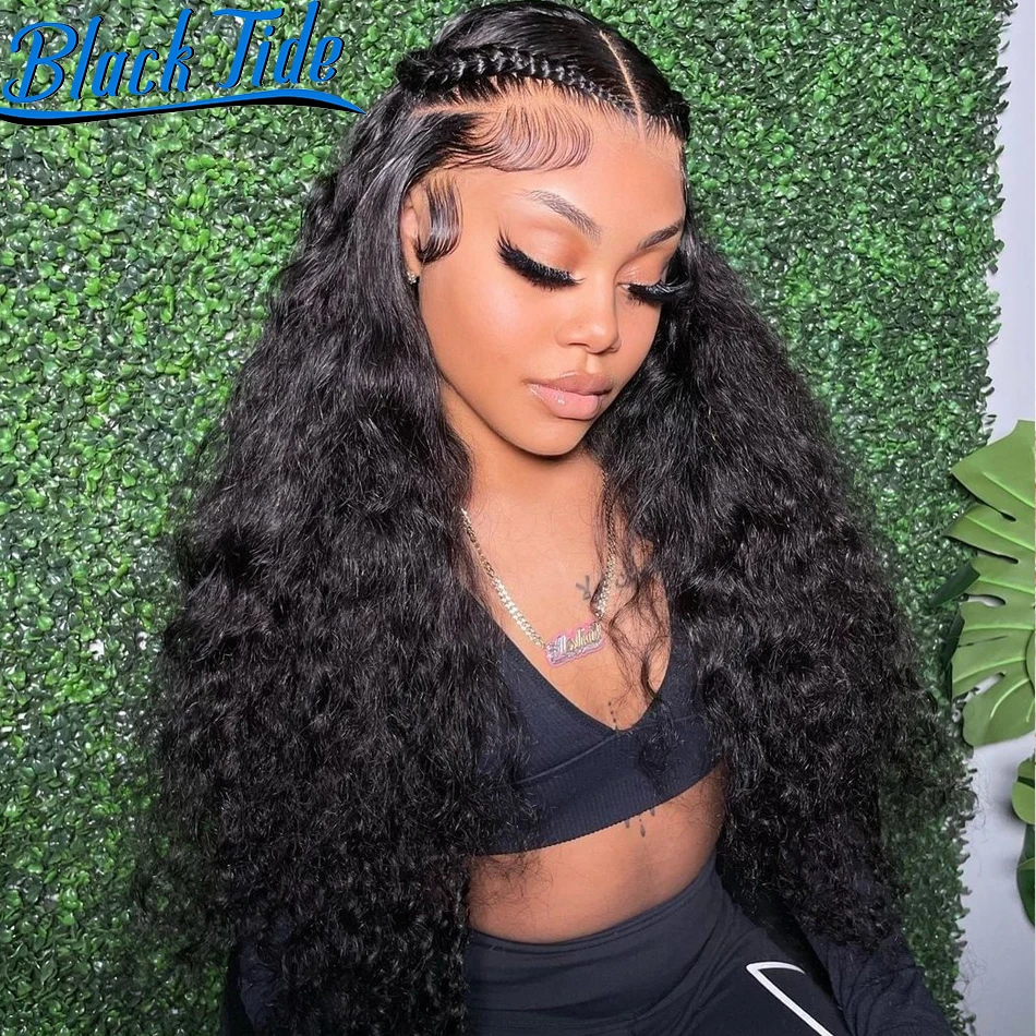 Curly Lace Front Human Hair Wigs HD Lace Wig 13x6 Human Hair Remy 200% Curly Human Hair Wig Long Deep Water Wave Lace Front Wig
Curly Lace Front Human Hair Wigs HD Lace Wig 13x6 Human Hair Remy 200% Curly Human Hair Wig Long Deep Water Wave Lace Front Wig