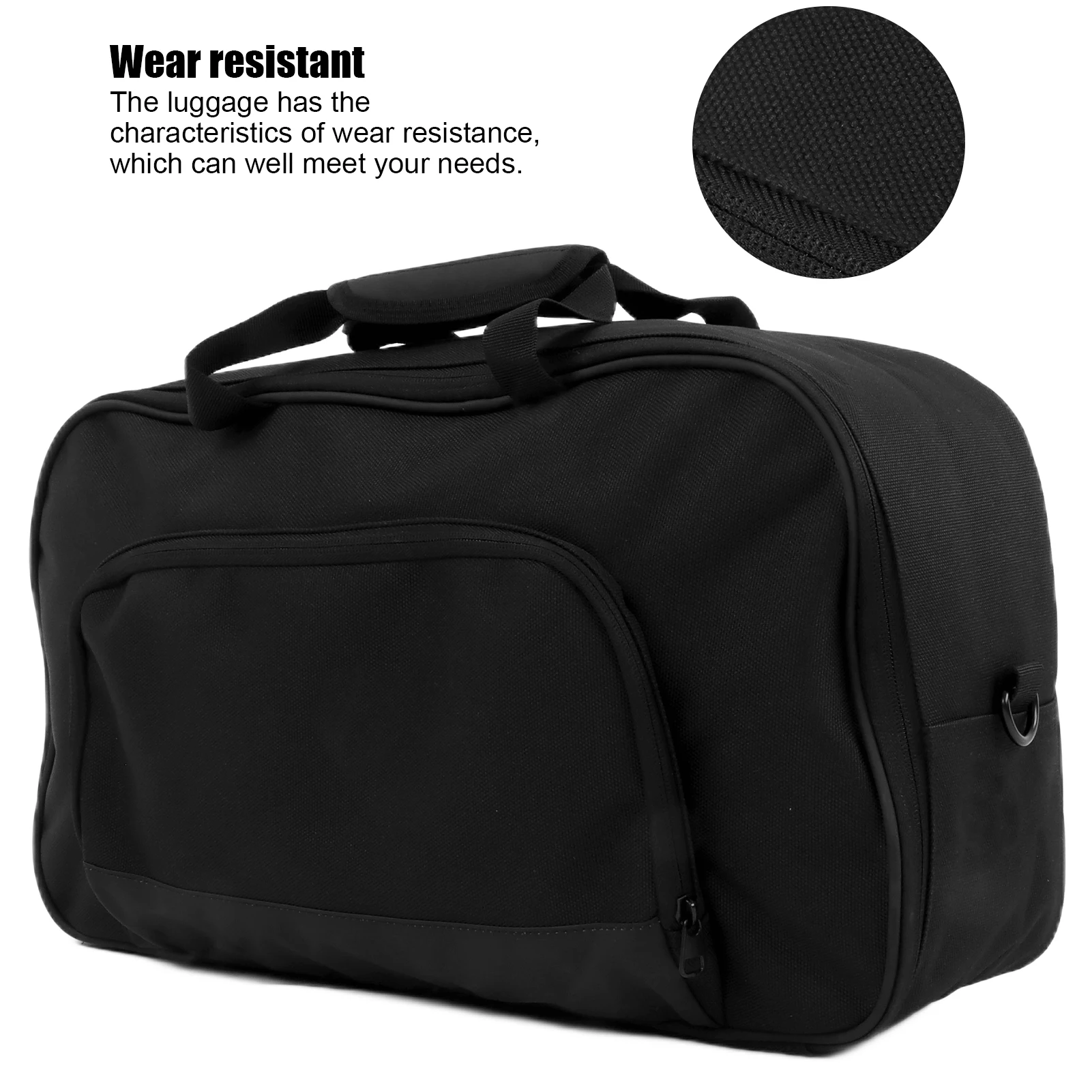 Tail Bags For Luggage Rack Black Luggage Bag Large Capacity For GoldWing 2018‑2021 Motorcycles accessories Bag
Tail Bags For Luggage Rack Black Luggage Bag Large Capacity For GoldWing 2018‑2021 Motorcycles accessories Bag