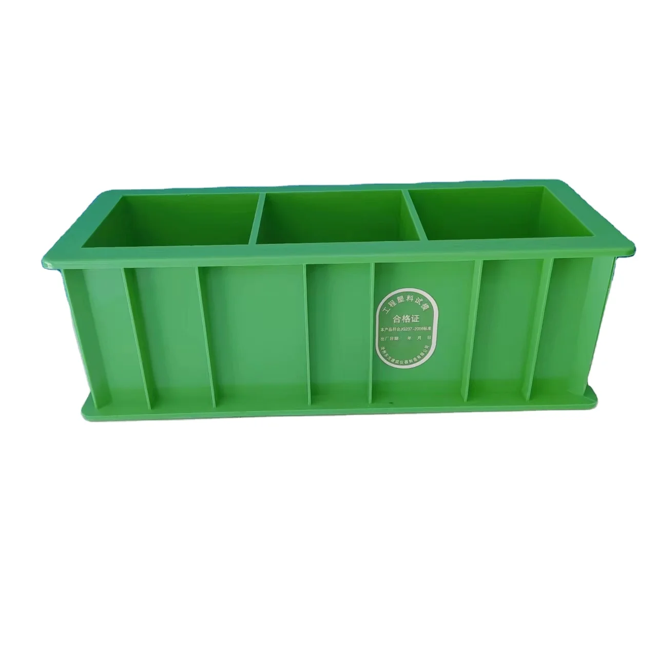 100 мм Высококачественная пластиковая форма для испытания на бетонную балку, форма для испытания на бетон из АБС-пластика
100 мм Высококачественная пластиковая форма для испытания на бетонную балку, форма для испытания на бетон из АБС-пластика