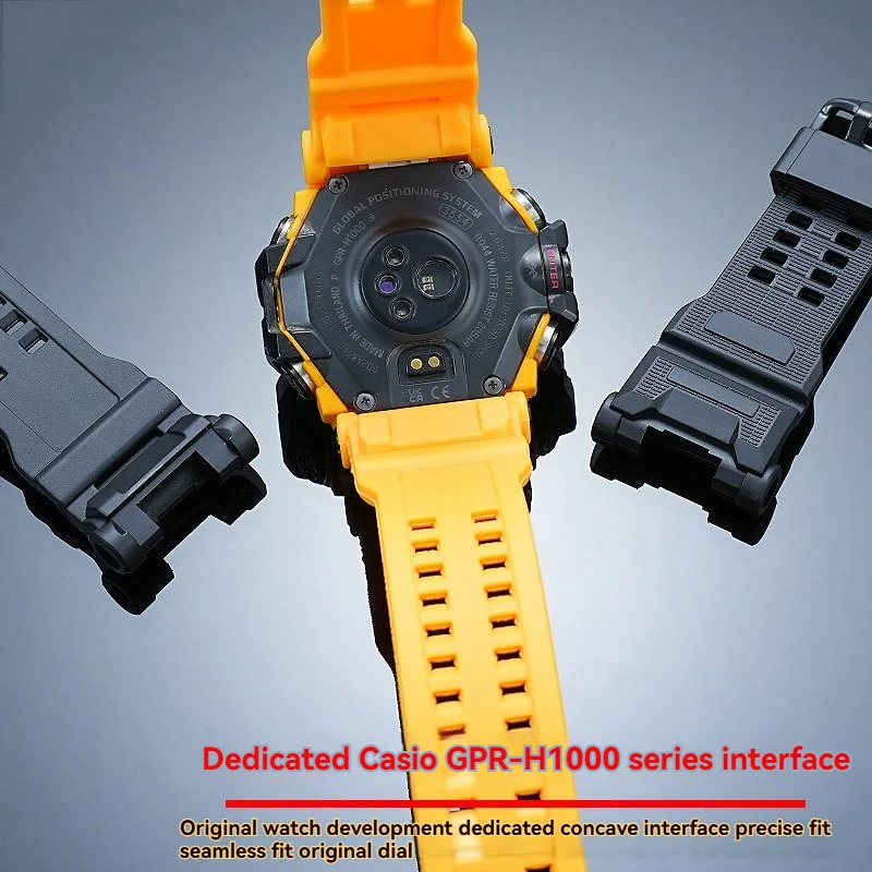 Upgraded silicone watch strap for G-SHOCK Casio 3554 Cat Man Three Representative Chain GPR-H1000 resin silicone watchband belt
Upgraded silicone watch strap for G-SHOCK Casio 3554 Cat Man Three Representative Chain GPR-H1000 resin silicone watchband belt