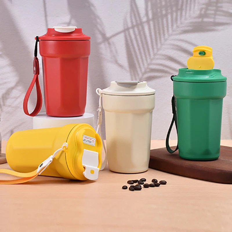 Stainless Steel Coffee Cup Car Thermal Mug Reusable Coffee Cup For Hot Drinks Travel Insulated Cup
Stainless Steel Coffee Cup Car Thermal Mug Reusable Coffee Cup For Hot Drinks Travel Insulated Cup