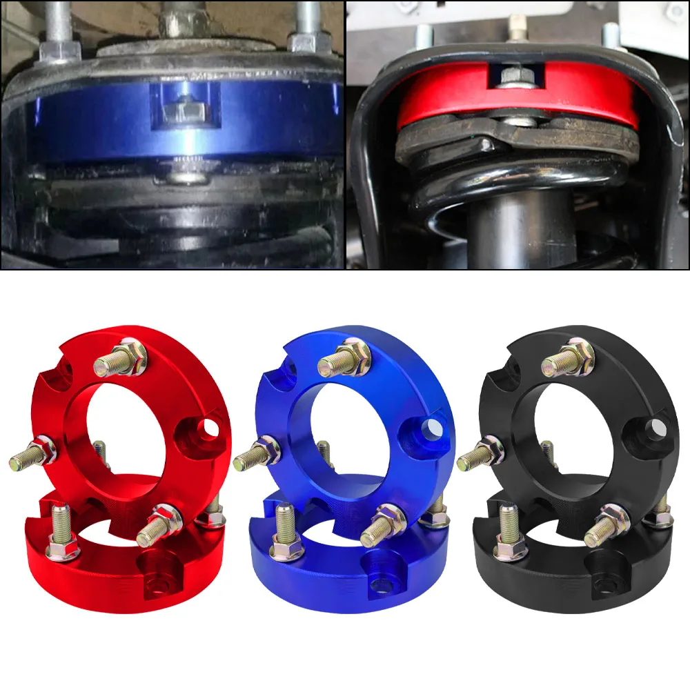 Front Suspension Lift Up Kit 25mm Aluminum Coil Spacers - For Toyota Hilux VIGO Strut Shocks Absorber Spring Raise
Front Suspension Lift Up Kit 25mm Aluminum Coil Spacers - For Toyota Hilux VIGO Strut Shocks Absorber Spring Raise