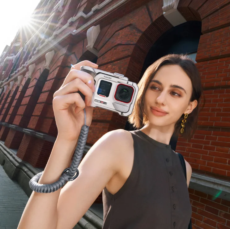 Спортивная экшн-камера Ace Pro 2, водонепроницаемая камера Ultra HD со стабилизацией AI для Insta360 Vlog и приключений
Спортивная экшн-камера Ace Pro 2, водонепроницаемая камера Ultra HD со стабилизацией AI для Insta360 Vlog и приключений