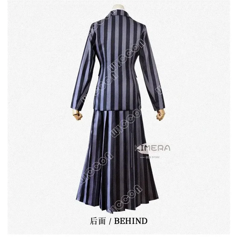 asdh8@Halloween Wednesday Cosplay Addams Costume Black Gothic Dance Dress Uniforms Wig Girl Outfits Carnival Party Adult Kids Si
asdh8@Halloween Wednesday Cosplay Addams Costume Black Gothic Dance Dress Uniforms Wig Girl Outfits Carnival Party Adult Kids Si