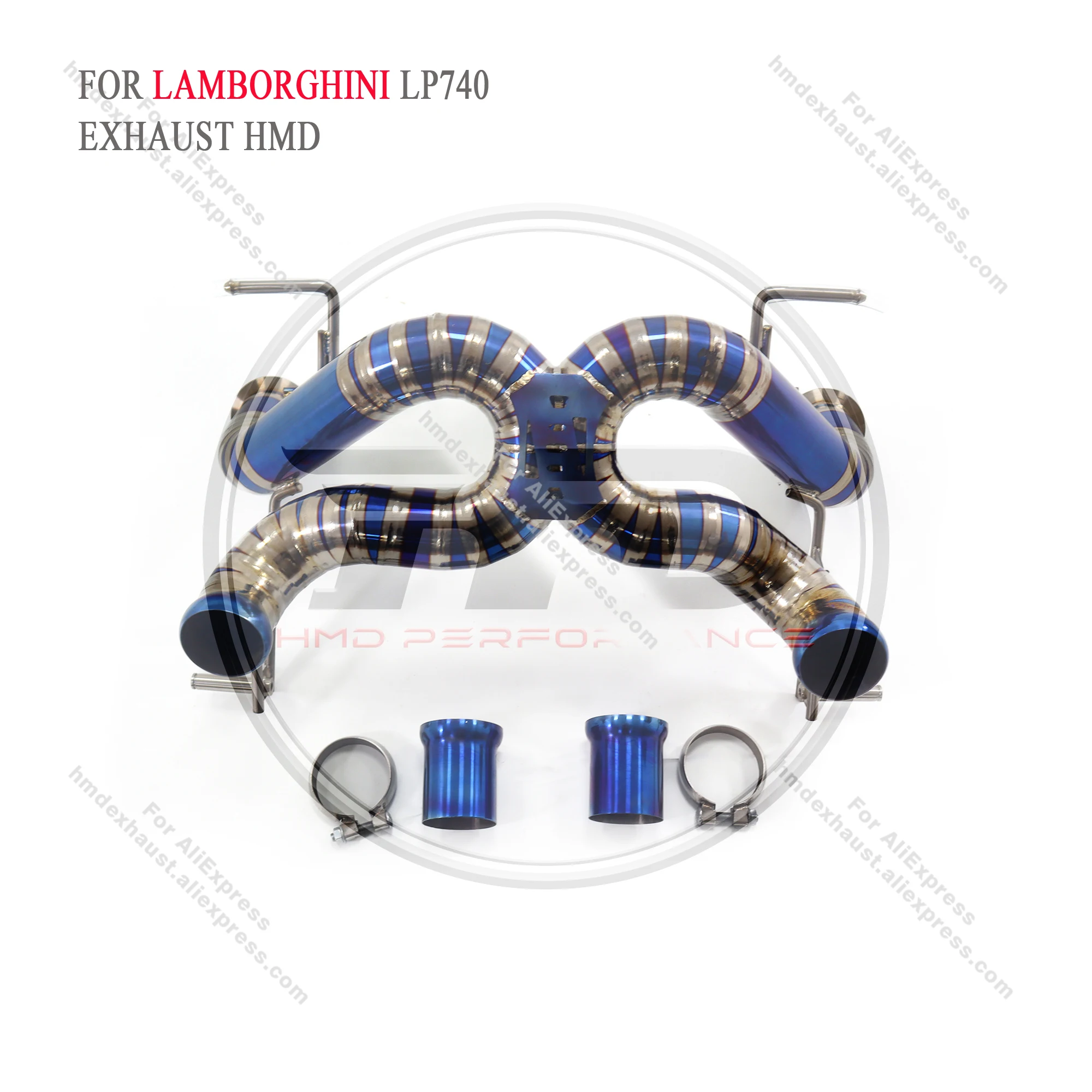 Titanium Alloy Catback Exhaust Valve For 2016-2021 Lamborghini Aventador LP740 6.5 v12 upgrade SVJ exhausted systems
Titanium Alloy Catback Exhaust Valve For 2016-2021 Lamborghini Aventador LP740 6.5 v12 upgrade SVJ exhausted systems