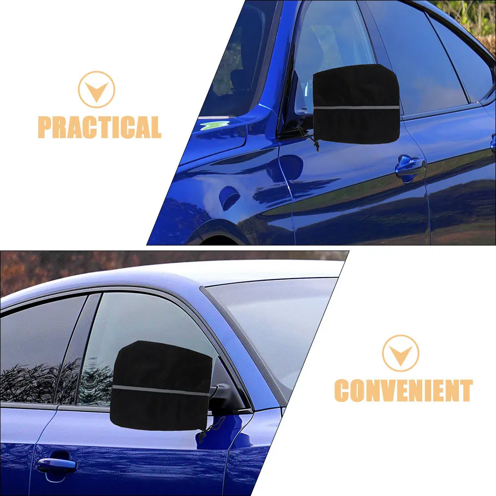 2Pcs Dust Cover for Car Side Mirrors Oxford Cloth Waterproof Protective Covers Against Rain Snow Scratches Universal Fit
2Pcs Dust Cover for Car Side Mirrors Oxford Cloth Waterproof Protective Covers Against Rain Snow Scratches Universal Fit