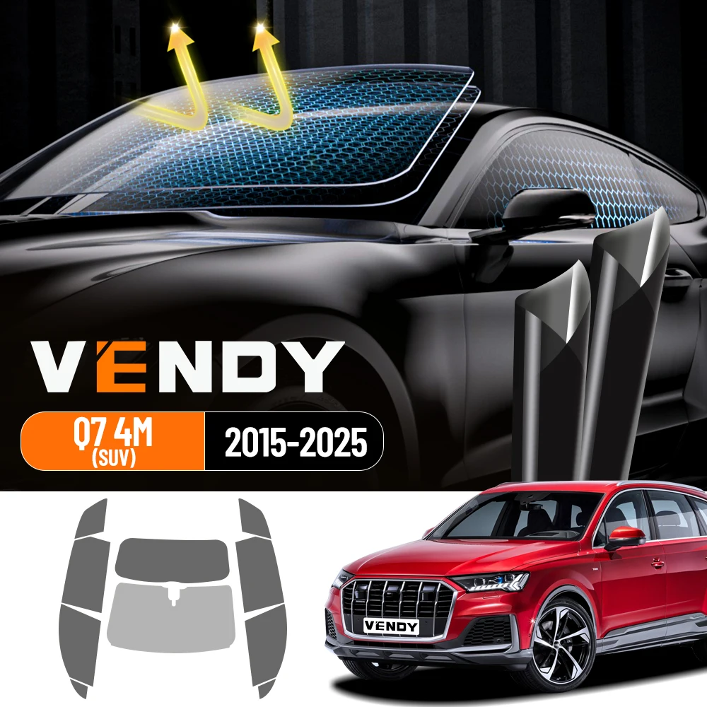 For Audi Q7 4M 2015-2025 2016 2017 Pre-Cut Easy Install Car Window Tint Film Kit Solar Tinted Film Privacy,Heat & UV Protection
For Audi Q7 4M 2015-2025 2016 2017 Pre-Cut Easy Install Car Window Tint Film Kit Solar Tinted Film Privacy,Heat & UV Protection