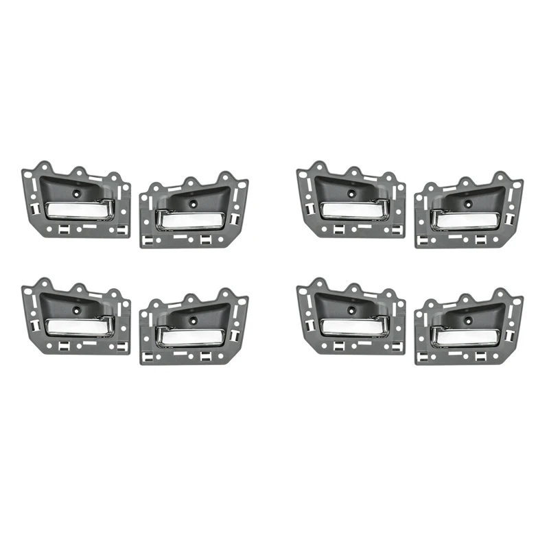 8Pcs Inner Door Handle Pull For Jeep Grand Cherokee 2005-2011 1JV471J3AA 1JV461J3AA 5HR411J3AK 5HR421J3A LHD
8Pcs Inner Door Handle Pull For Jeep Grand Cherokee 2005-2011 1JV471J3AA 1JV461J3AA 5HR411J3AK 5HR421J3A LHD