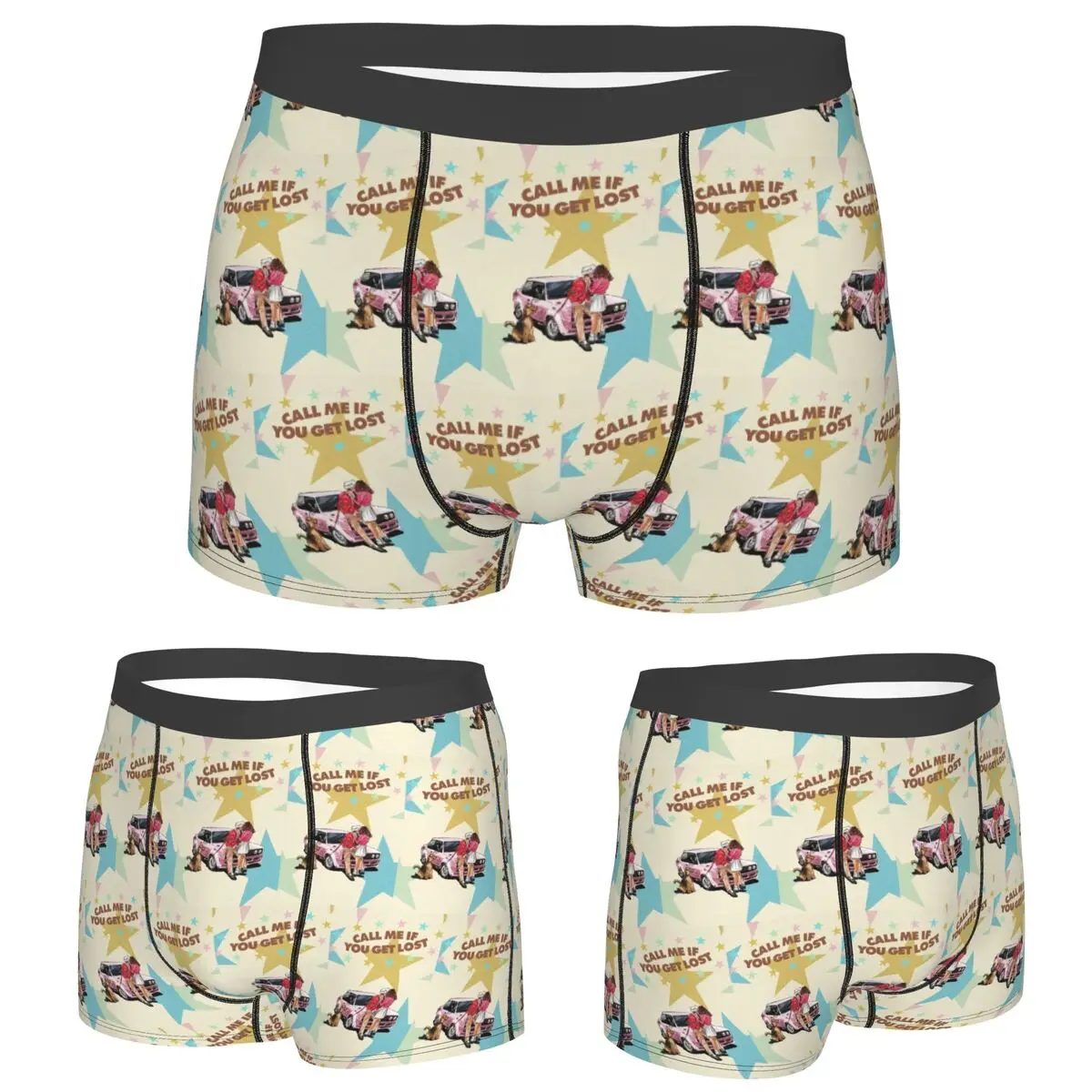 Boxer Underpants Shorts Tyler Creators Panties Men Comfortable Underwear for Homme Man Boyfriend Gift
Boxer Underpants Shorts Tyler Creators Panties Men Comfortable Underwear for Homme Man Boyfriend Gift