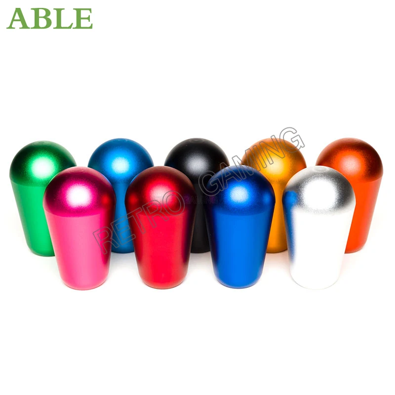 1PCS Arcade Joystick Aluminum Ball Head Game Cabinet Non-delayed Multi Color For DIY Game Arcade PC Mame
1PCS Arcade Joystick Aluminum Ball Head Game Cabinet Non-delayed Multi Color For DIY Game Arcade PC Mame