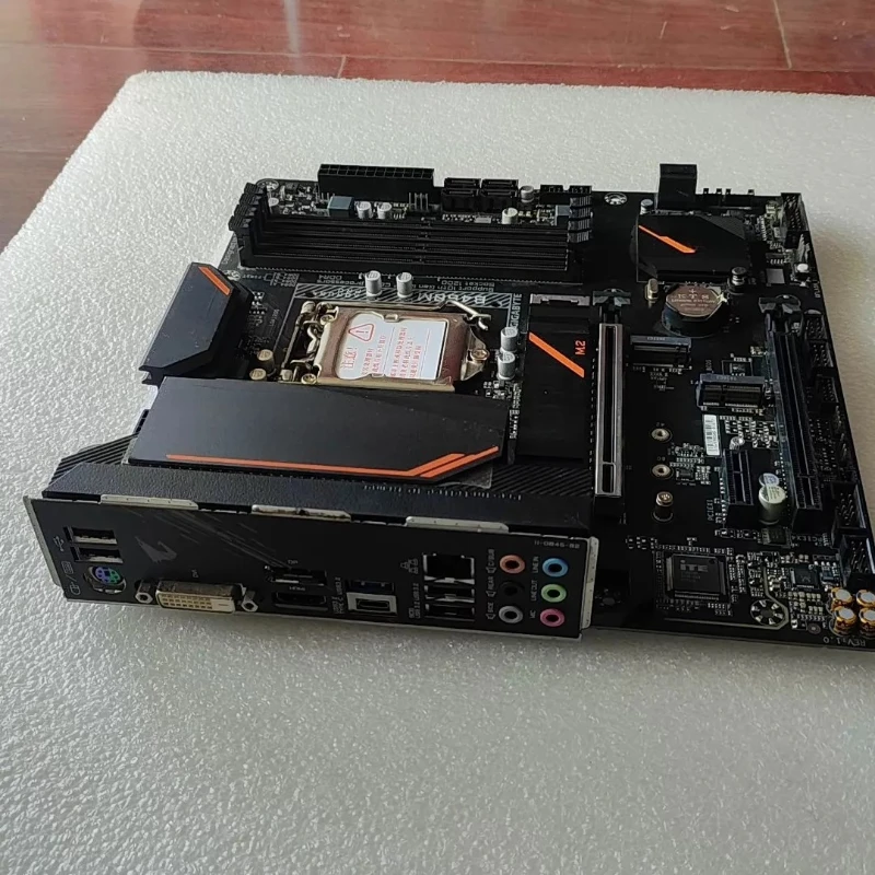 Used B460M Micro ATX Motherboard Dual M.2 Ports Complete USB Interface Support DDR4 RAM Desktop Mainboard for GIGABYTE
Used B460M Micro ATX Motherboard Dual M.2 Ports Complete USB Interface Support DDR4 RAM Desktop Mainboard for GIGABYTE