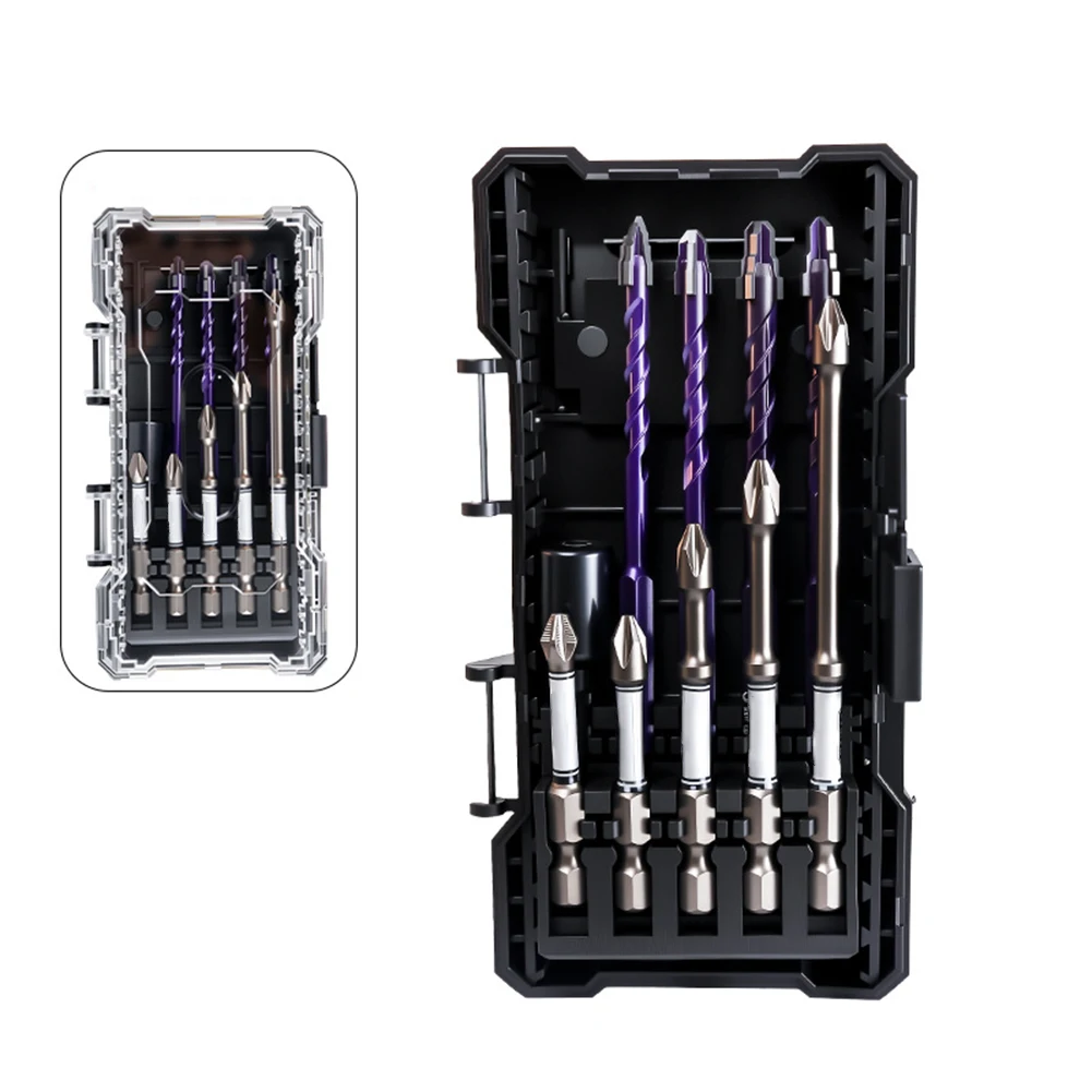1Pc Four-Flute Eccentric Drill Bit For Glass Marble Stone Drilling With Screwdriver Bits For Electric Driver Tool
1Pc Four-Flute Eccentric Drill Bit For Glass Marble Stone Drilling With Screwdriver Bits For Electric Driver Tool