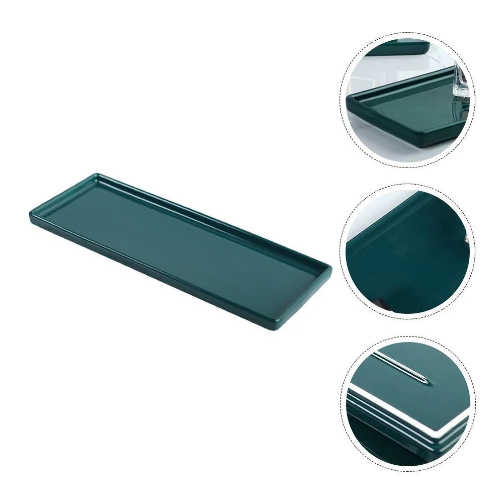 Tray for Bathtub Green Ceramic Display Shelf Fashion Storage Multi-function Dresser
Tray for Bathtub Green Ceramic Display Shelf Fashion Storage Multi-function Dresser