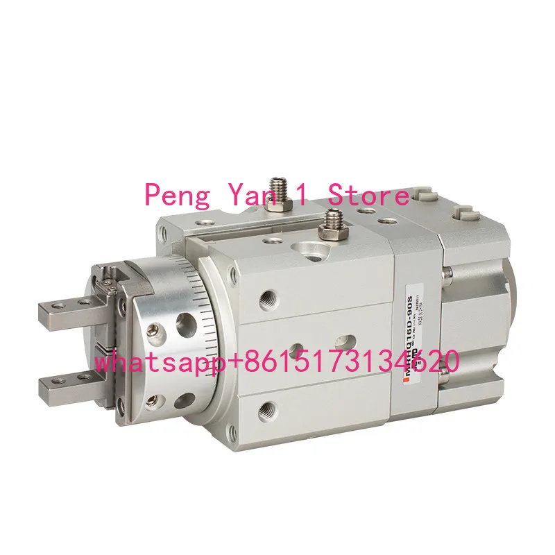 Rotary clamping finger cylinder MRHQ10/16/20/25 -90-180S90180 degree rotating air claw
Rotary clamping finger cylinder MRHQ10/16/20/25 -90-180S90180 degree rotating air claw