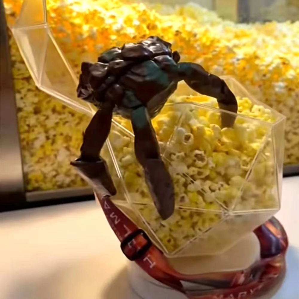Project Popcorn Bucket Transparent Plastic Bucket Storage Box Suitable For Cinema
Project Popcorn Bucket Transparent Plastic Bucket Storage Box Suitable For Cinema