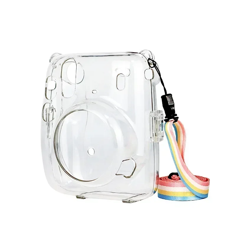 For Instax Mini 11 Camera Bag Portable Transparent Camera Bag Cases Dustproof Shockproof Protective Cover With Strap Hot
For Instax Mini 11 Camera Bag Portable Transparent Camera Bag Cases Dustproof Shockproof Protective Cover With Strap Hot