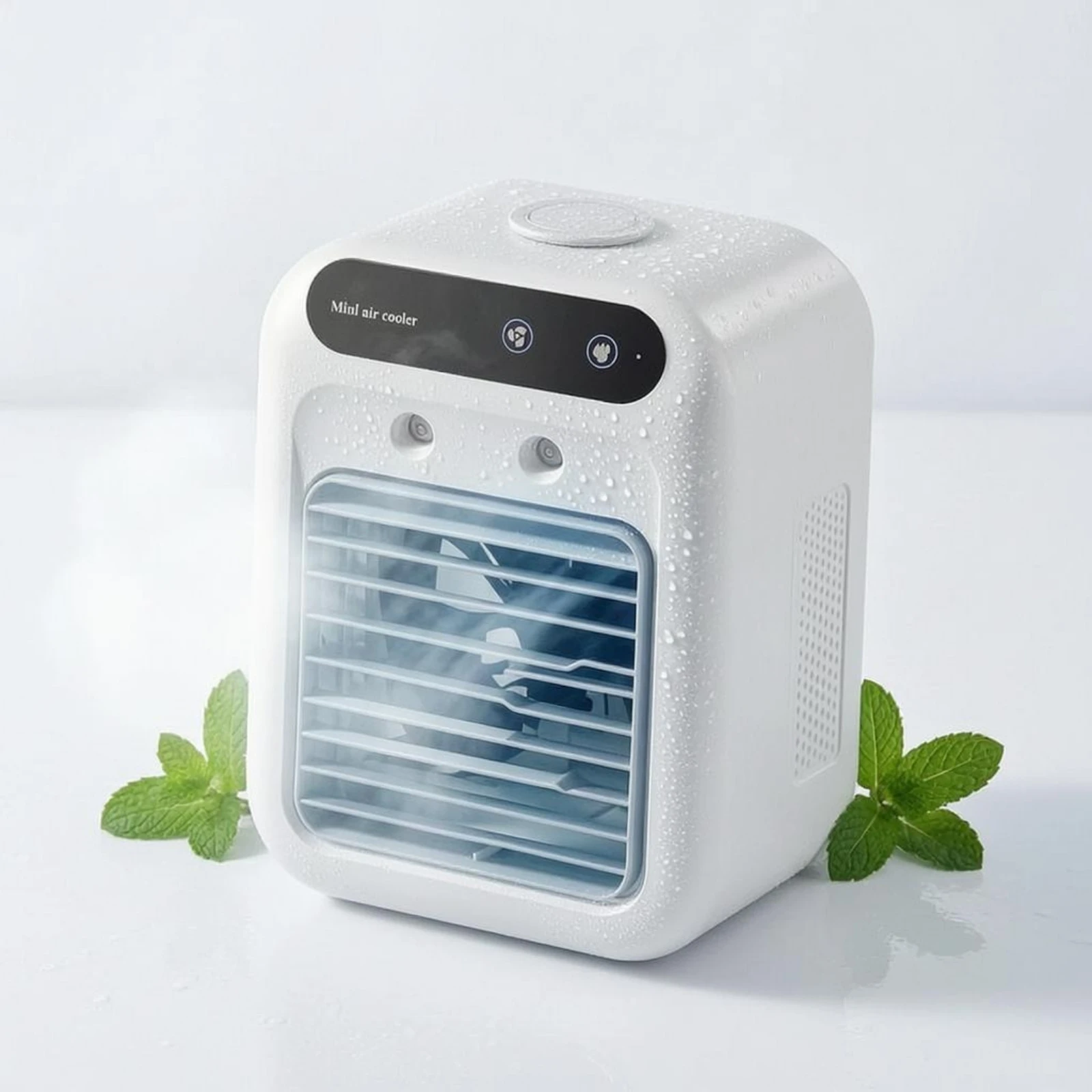 Desktop Air Cooler Compact Tabletop Air Cooler Home Cooling Touch Control Indoor Appliance Grille
Desktop Air Cooler Compact Tabletop Air Cooler Home Cooling Touch Control Indoor Appliance Grille