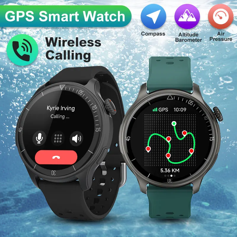 Новые уличные умные часы с GPS-трекером, мужские спортивные часы для фитнеса, Bluetooth-вызовы, пульсометр, здоровье, умные часы для Huawei Xiaomi
Новые уличные умные часы с GPS-трекером, мужские спортивные часы для фитнеса, Bluetooth-вызовы, пульсометр, здоровье, умные часы для Huawei Xiaomi