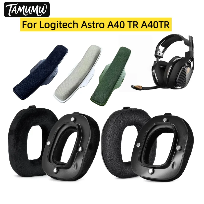 Replacement Earpads For Logitech Astro A40 TR A40TR Gaming Headphones Softer Protein Leather Earpads High Quality Earpads
Replacement Earpads For Logitech Astro A40 TR A40TR Gaming Headphones Softer Protein Leather Earpads High Quality Earpads