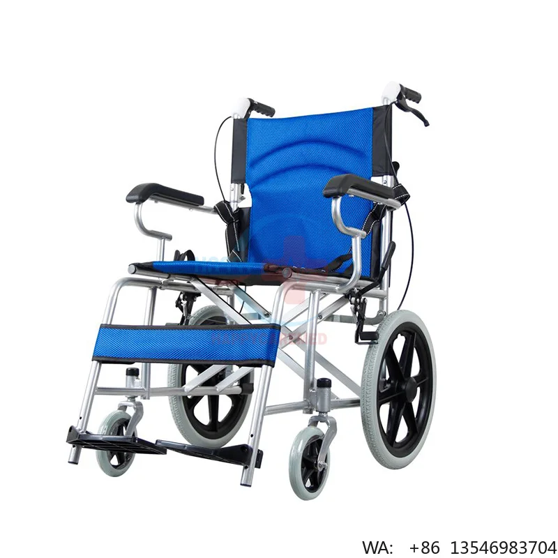 HC-M086B Medical Rehabilitation Treatment Supplies Foldable Lightweight Wheelchair Manual Wheelchair for the Elderly
HC-M086B Medical Rehabilitation Treatment Supplies Foldable Lightweight Wheelchair Manual Wheelchair for the Elderly