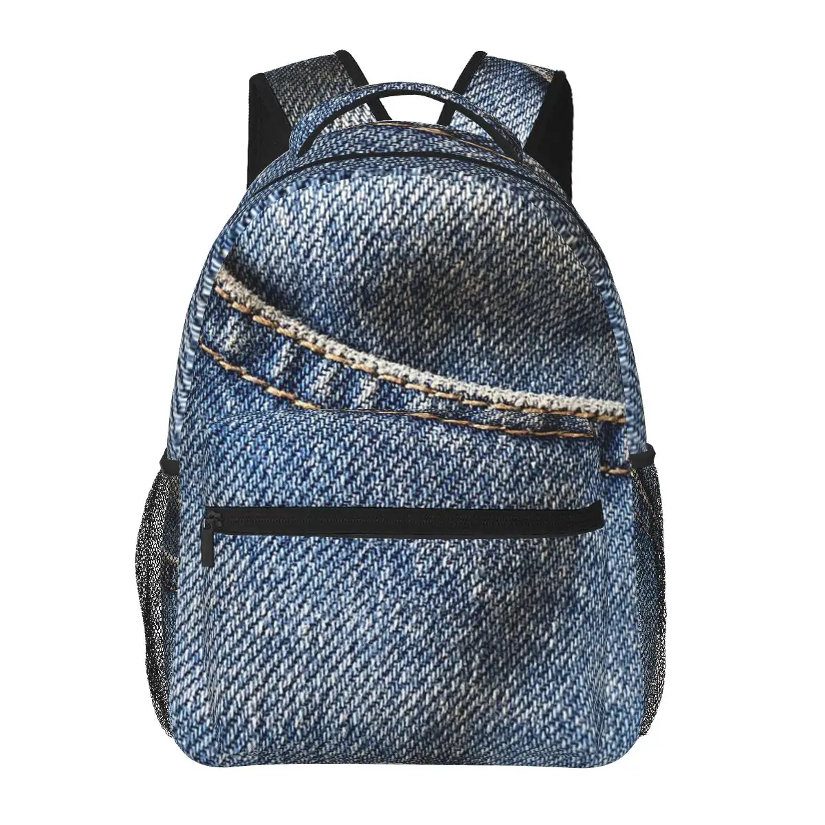 Denim Backpacks Boys Girls Bookbag Students School Bags Cartoon Laptop Rucksack Shoulder Bag Large Capacity
Denim Backpacks Boys Girls Bookbag Students School Bags Cartoon Laptop Rucksack Shoulder Bag Large Capacity