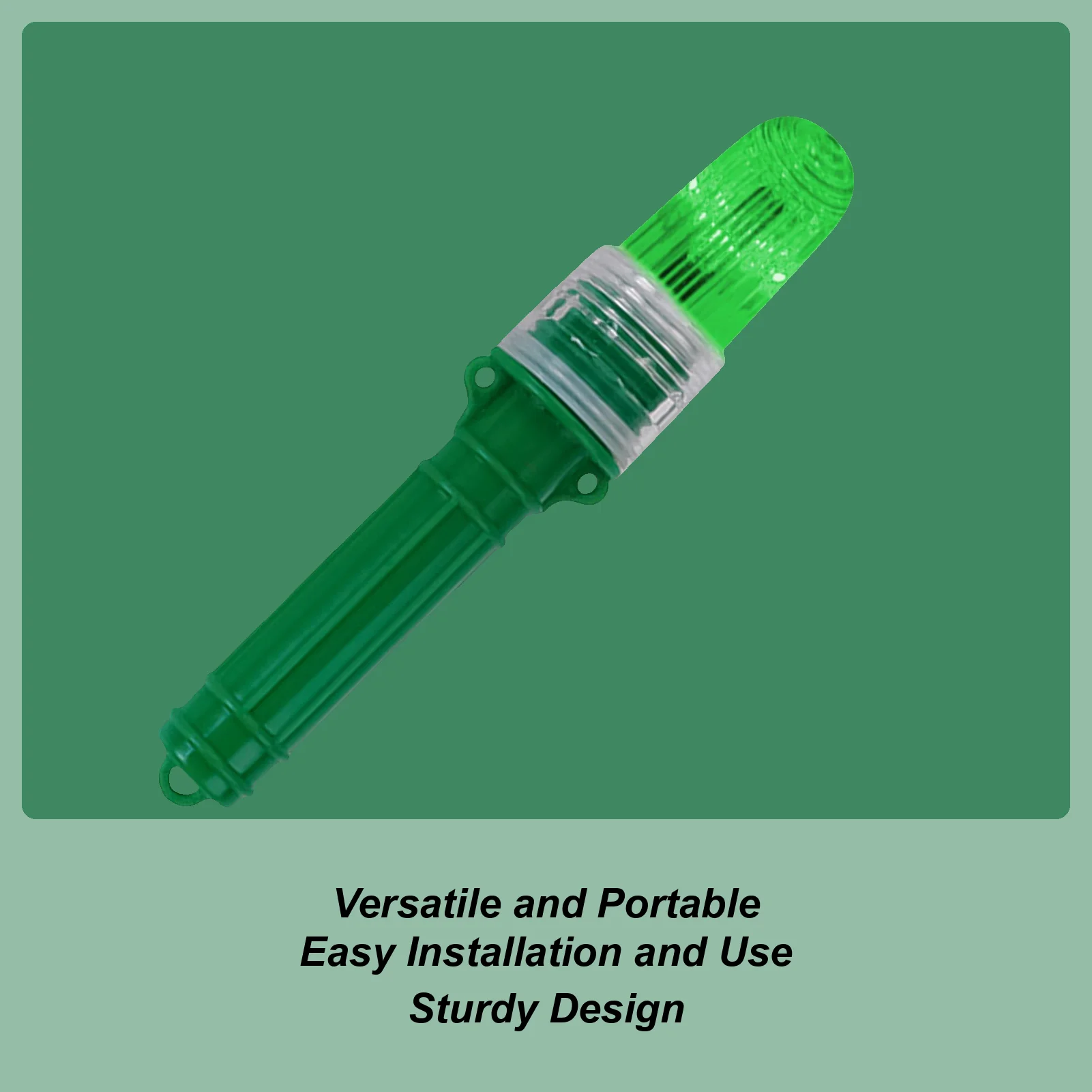 1PC LED Fishing Light Intelligent Boating Flares Safety Lights LED Light-controlled Fishery Lamp Buoy Signal Light Warning Light
1PC LED Fishing Light Intelligent Boating Flares Safety Lights LED Light-controlled Fishery Lamp Buoy Signal Light Warning Light