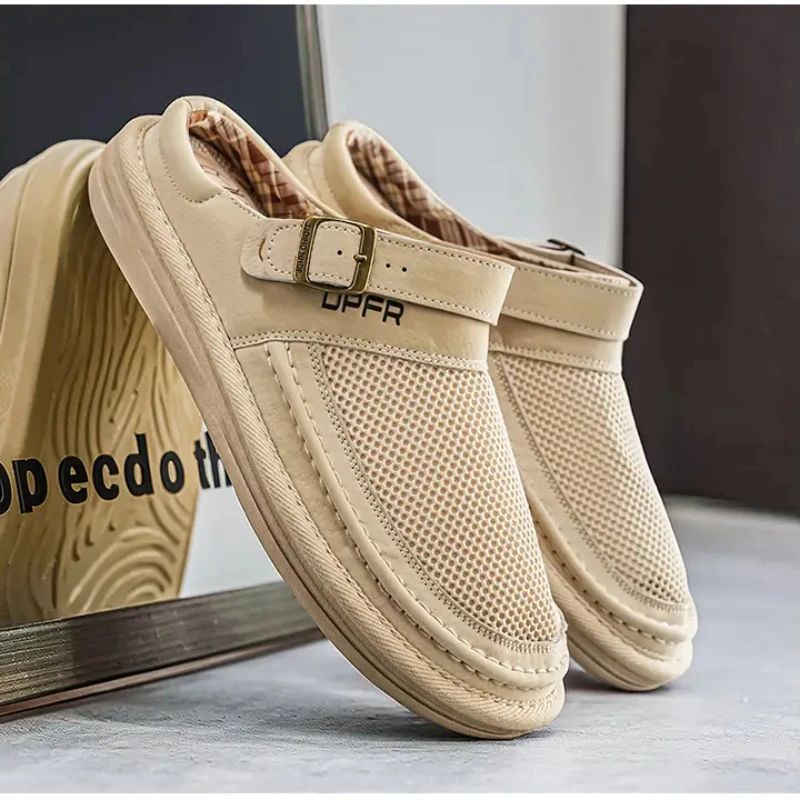 New Summer New Summer Men's Mesh Breathable Versatile Casual Sandals
New Summer New Summer Men's Mesh Breathable Versatile Casual Sandals