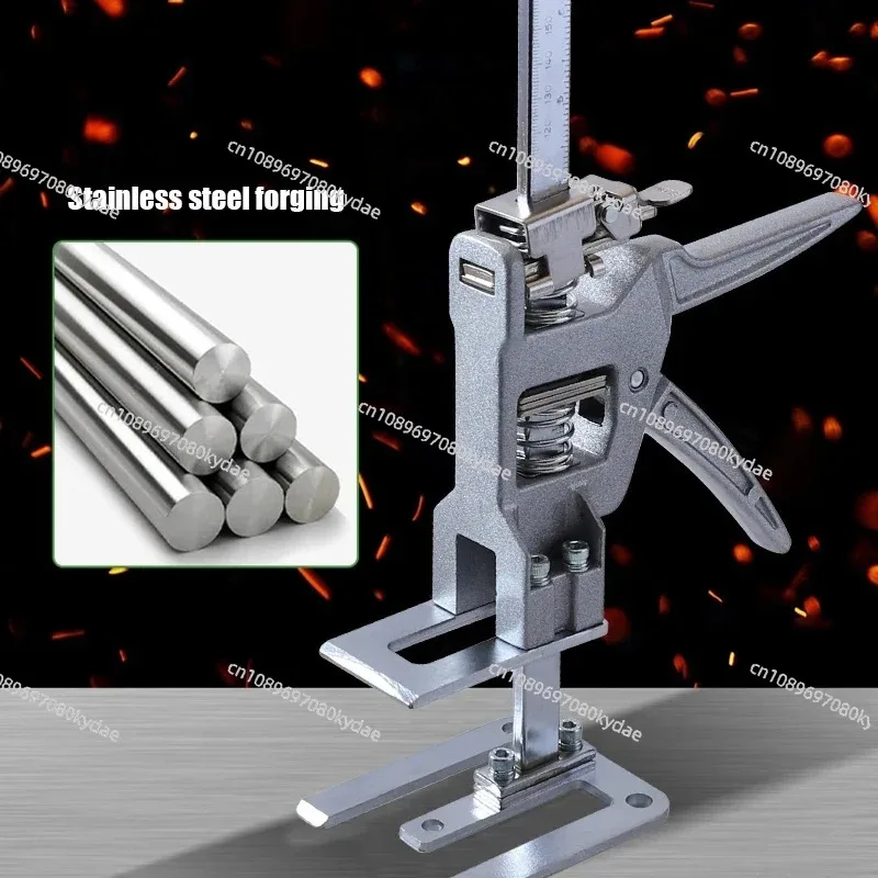 2Pcs 12 Inch Labor Saving Arm Jack Drywall Lift Tile Locator 0-145mm Height Adjuster for Cabinet Installation
2Pcs 12 Inch Labor Saving Arm Jack Drywall Lift Tile Locator 0-145mm Height Adjuster for Cabinet Installation