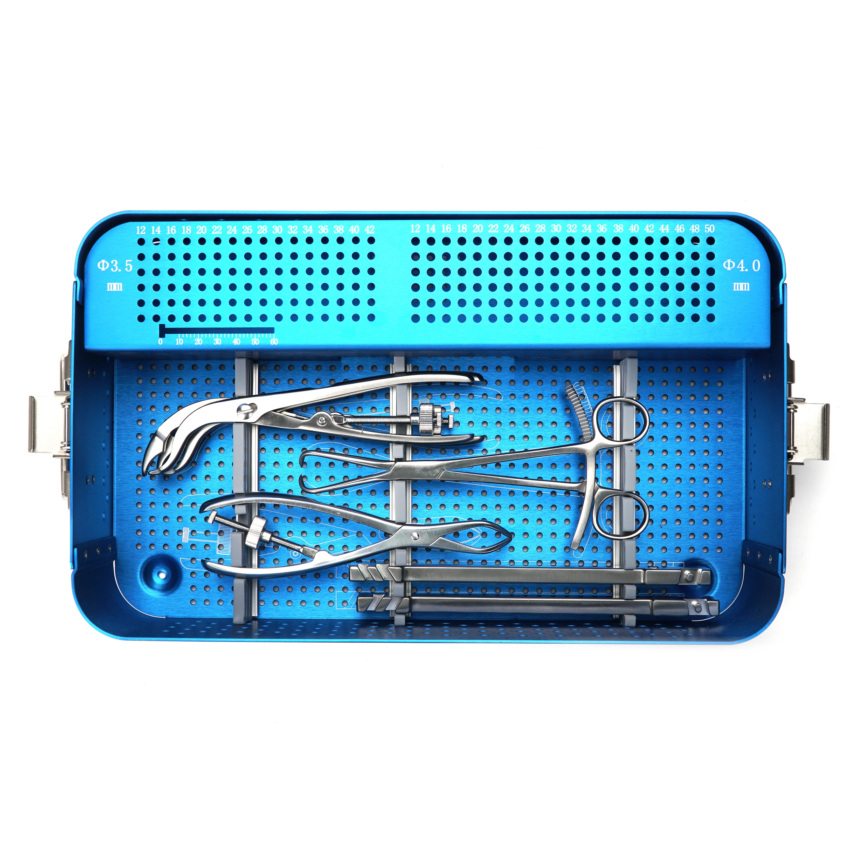 CE/ISO Orthopedic Surgical Instruments Small Fragment Instrument Set
CE/ISO Orthopedic Surgical Instruments Small Fragment Instrument Set