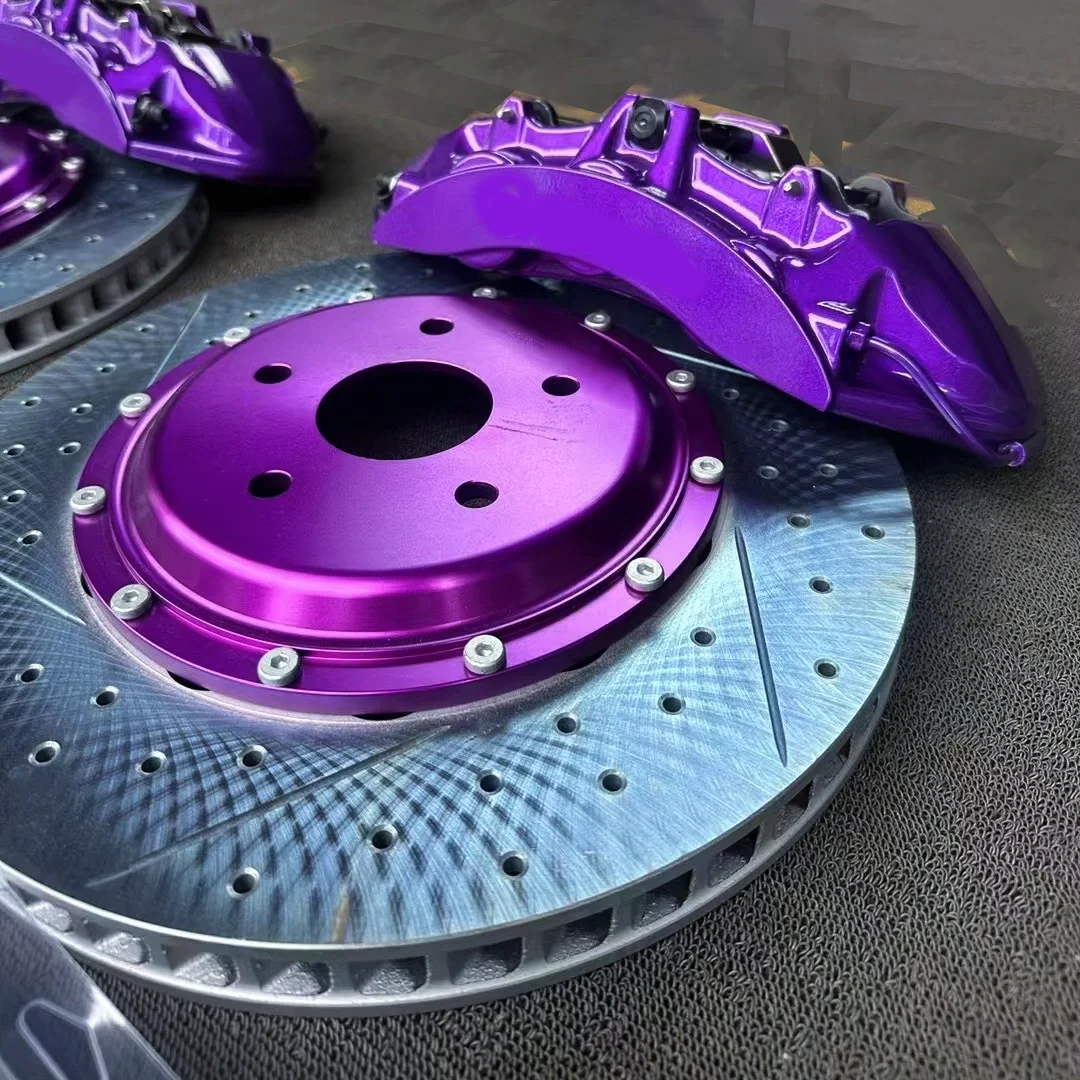Direct Bolt on Factory for Racing V6 6 Pot Custom Painted Calipers Brake Kit With 380mm/405MM 355mm Slotted Rotor Set
Direct Bolt on Factory for Racing V6 6 Pot Custom Painted Calipers Brake Kit With 380mm/405MM 355mm Slotted Rotor Set