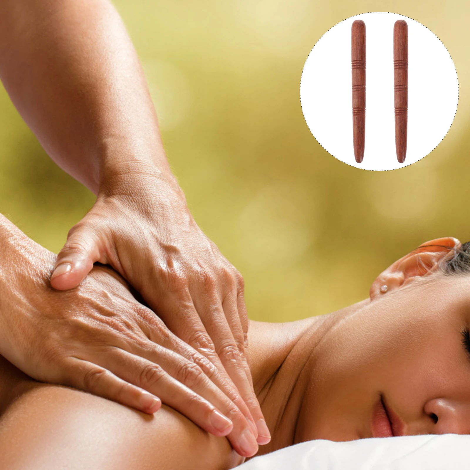 2 шт. деревянные массажные стержни, массажер для акупунктурных точек ног, портативный инструмент для ухода за кожей для релаксации, деревянная массажная палочка для облегчения ног
2 шт. деревянные массажные стержни, массажер для акупунктурных точек ног, портативный инструмент для ухода за кожей для релаксации, деревянная массажная палочка для облегчения ног