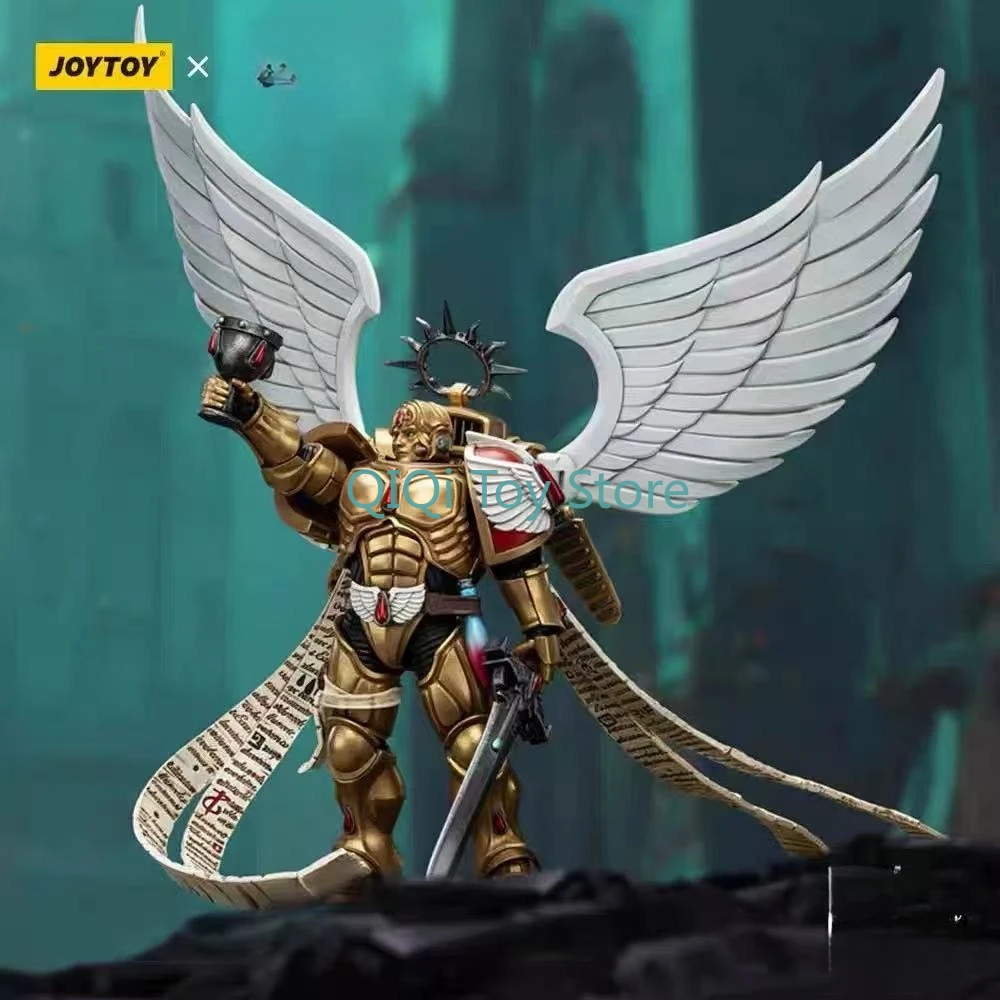 Pre-sale JOYTOY dark source 40K holy blood angel equipped with a red broad sword San Gilleno can move the soldier hand-made
Pre-sale JOYTOY dark source 40K holy blood angel equipped with a red broad sword San Gilleno can move the soldier hand-made