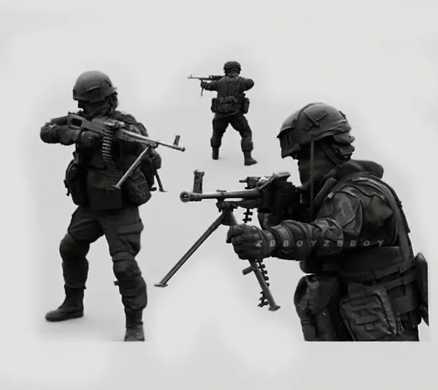 1/35 Resin Soldier model kits figure colorless and self-assembled (1 soldier) A-2090
1/35 Resin Soldier model kits figure colorless and self-assembled (1 soldier) A-2090