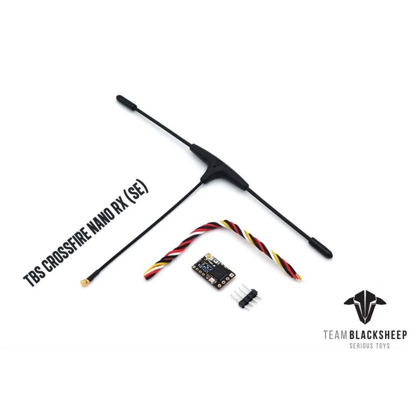 TBS Crossfire Nano SE Receiver Immortal T V2 antenna RX CRSF 915/868Mhz Long Range Radio system RC
TBS Crossfire Nano SE Receiver Immortal T V2 antenna RX CRSF 915/868Mhz Long Range Radio system RC