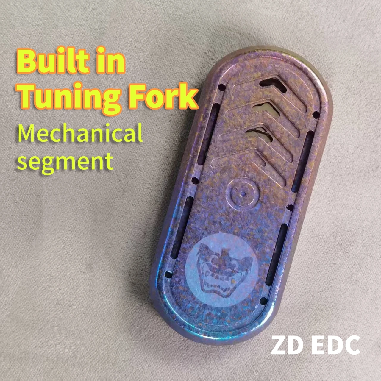 ZD EDC Механический сегмент Камертон Антистресс Push Slider Механические металлические игрушки для снятия стресса
ZD EDC Механический сегмент Камертон Антистресс Push Slider Механические металлические игрушки для снятия стресса