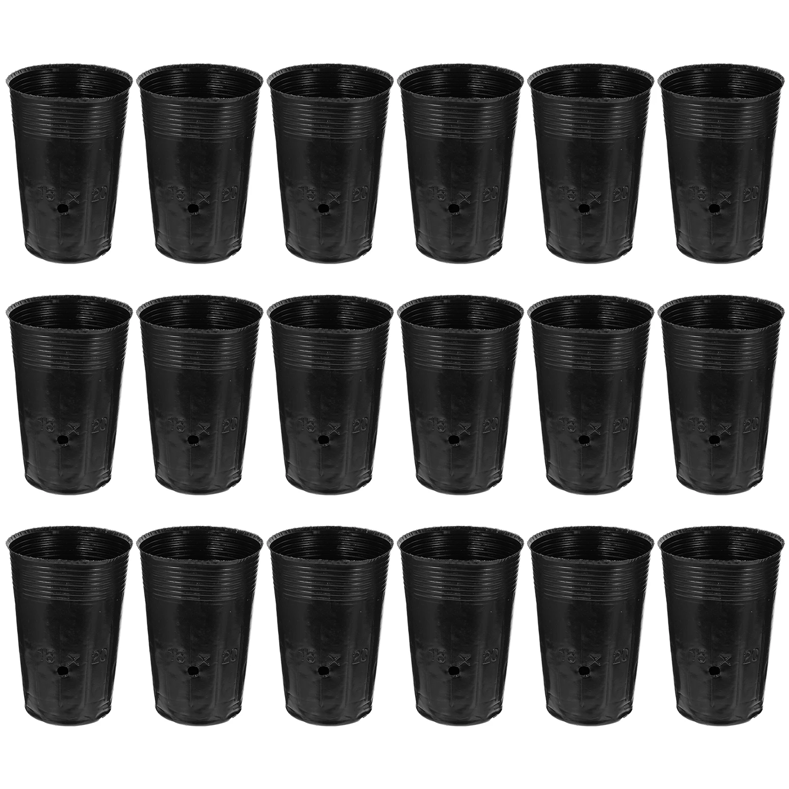 100 pcs Black Citrus Navel Orange Seedling Bags 15x20cm Thickened Plant Nursery Planter Growing Vegetables Flowers Garden
100 pcs Black Citrus Navel Orange Seedling Bags 15x20cm Thickened Plant Nursery Planter Growing Vegetables Flowers Garden