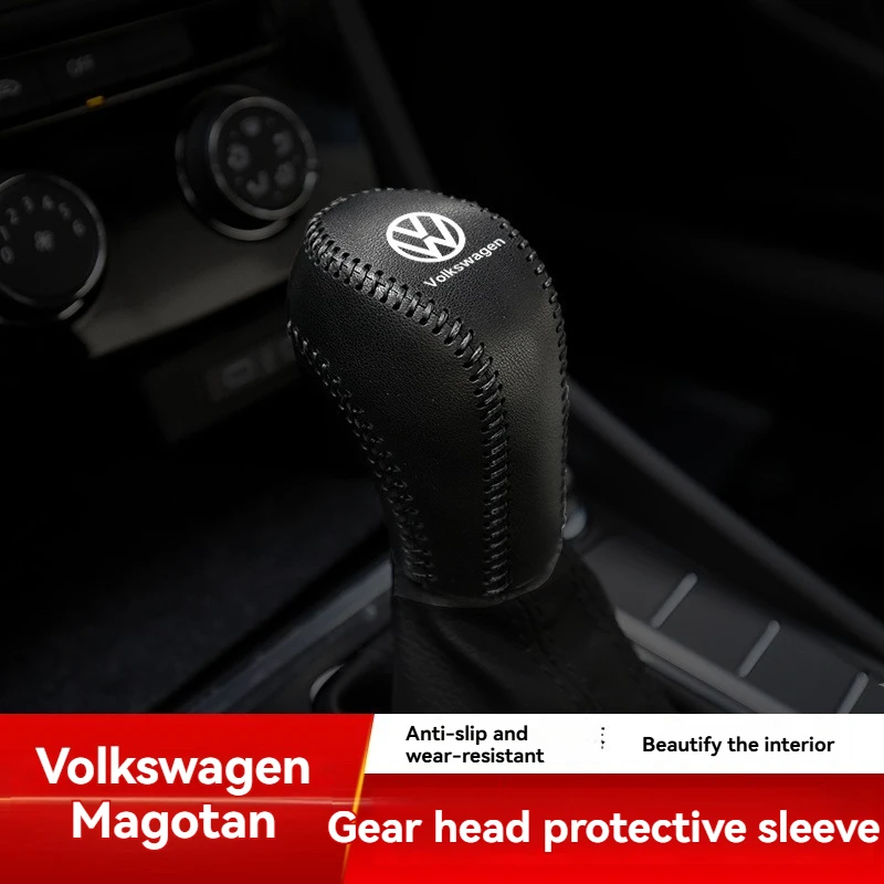 High Quality Car Shift Handle Cover PU Leather Non-slip Wear-resistant VOLKSWAGEN Vw Car Automatic Gear Sheath Car Decoration
High Quality Car Shift Handle Cover PU Leather Non-slip Wear-resistant VOLKSWAGEN Vw Car Automatic Gear Sheath Car Decoration