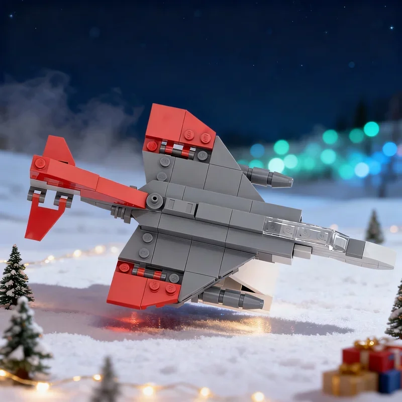 125pcs MOC USAF McDonnell Douglas Q 4 Target Drone Creator Designer Sets Model Building Blocks Toy Festival Gifts Construction
125pcs MOC USAF McDonnell Douglas Q 4 Target Drone Creator Designer Sets Model Building Blocks Toy Festival Gifts Construction