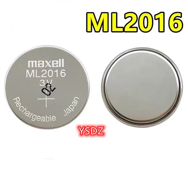 1 шт. ML2016 перезаряжаемая ML 2016 версия фотокинетической кинетической энергии перезаряжаемая батарея оригинальный новый конденсатор
1 шт. ML2016 перезаряжаемая ML 2016 версия фотокинетической кинетической энергии перезаряжаемая батарея оригинальный новый конденсатор