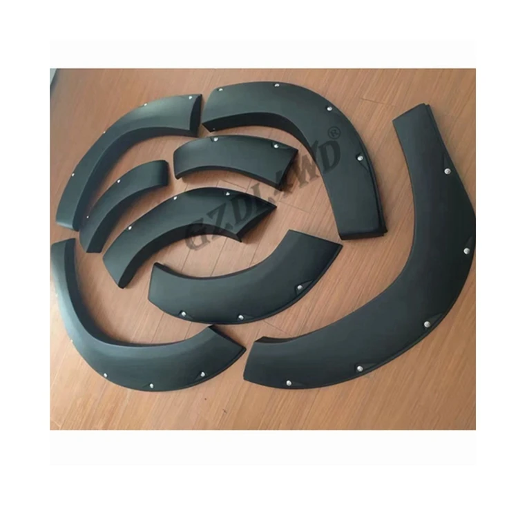 Car Accessories Eyebrow Wheel Arches Flares Fender Flares for Fortuner 2016+
Car Accessories Eyebrow Wheel Arches Flares Fender Flares for Fortuner 2016+