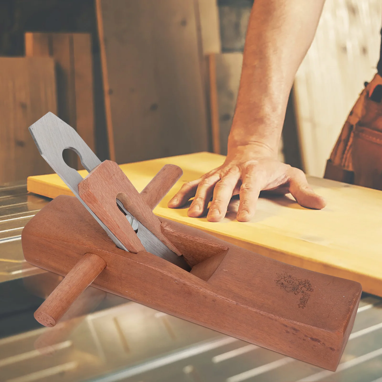 Wood Planer H Plane Tool for Woodworking Craft Lightweight Easy to Use Wood Shaver Trim Router Supply DIY Carpentry
Wood Planer H Plane Tool for Woodworking Craft Lightweight Easy to Use Wood Shaver Trim Router Supply DIY Carpentry