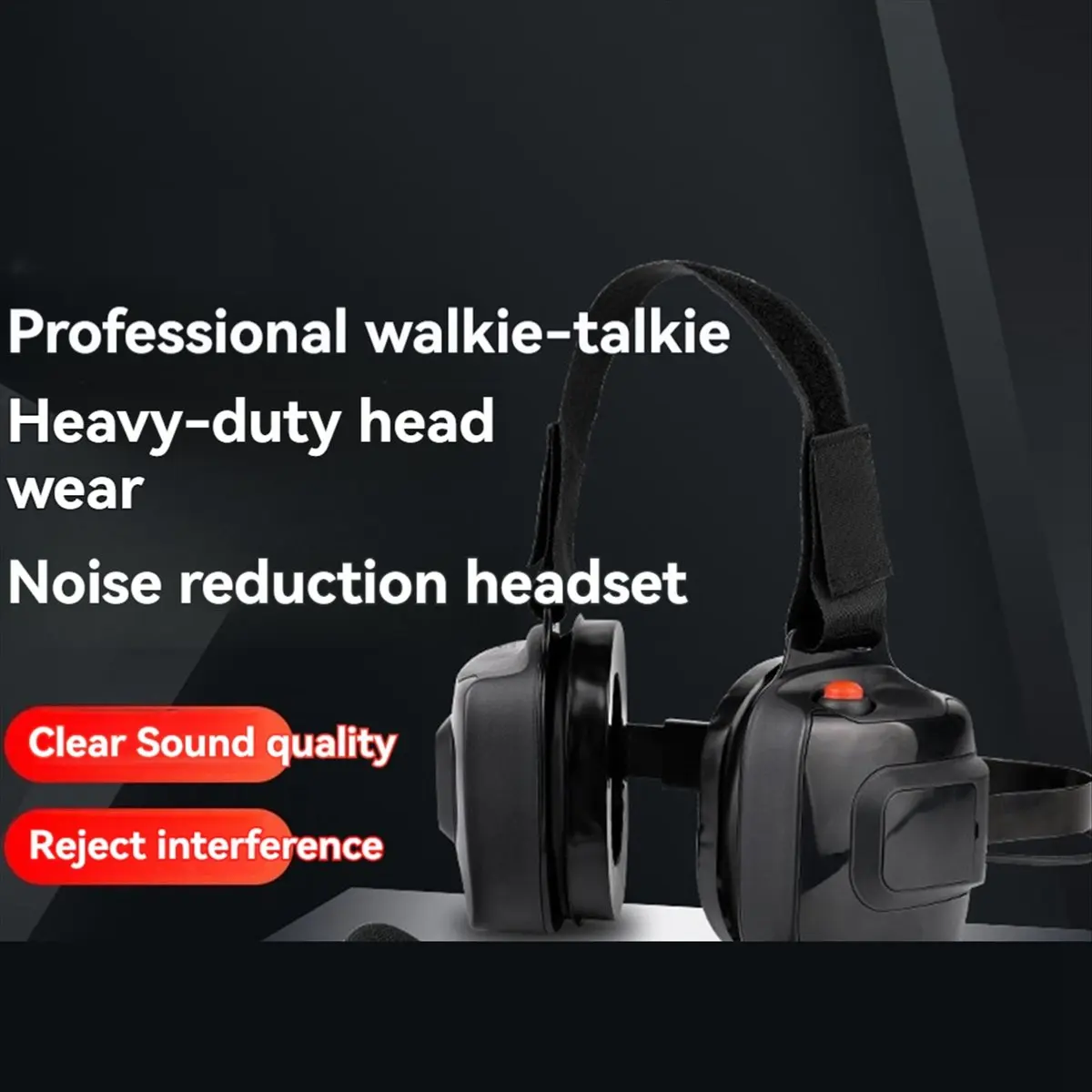 A40I Noise-Canceling Headband Headset for Walkie Talkie High Noise Immunity Wearable Helmet Heavy Duty Headset
A40I Noise-Canceling Headband Headset for Walkie Talkie High Noise Immunity Wearable Helmet Heavy Duty Headset