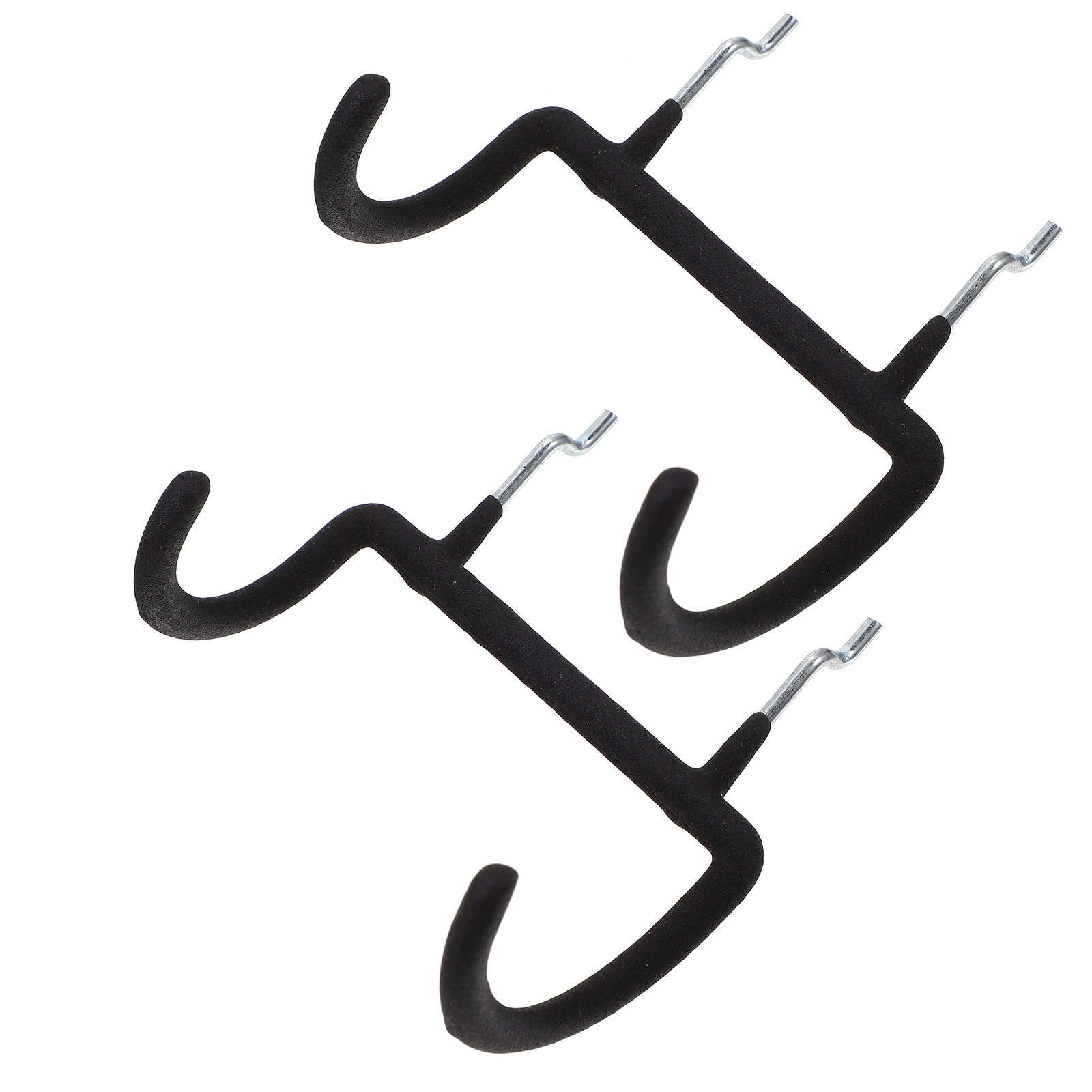2pcs Hole Hooks Heavy Duty Pegboard Drill Hangers Tool Display Peg Hook Storage Organizers Steel Pegs
2pcs Hole Hooks Heavy Duty Pegboard Drill Hangers Tool Display Peg Hook Storage Organizers Steel Pegs