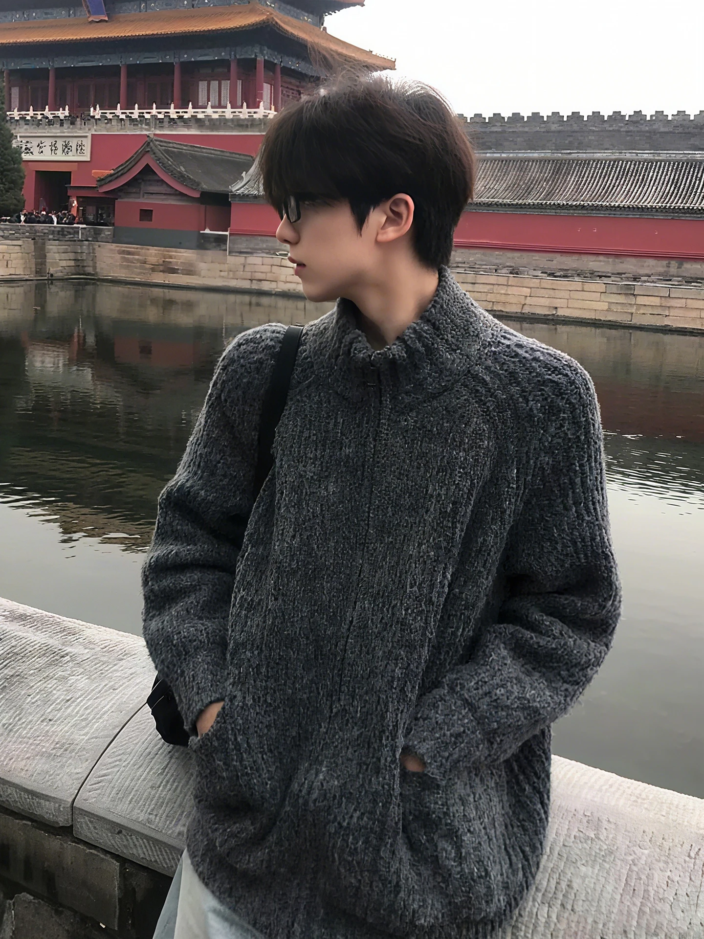 Loose Fit round Ne Knitwear Casual Sle Deep ey Men's Sweater Comfortable Soft Material Autumn Winter Faionable Basic ...
Loose Fit round Ne Knitwear Casual Sle Deep ey Men's Sweater Comfortable Soft Material Autumn Winter Faionable Basic ...