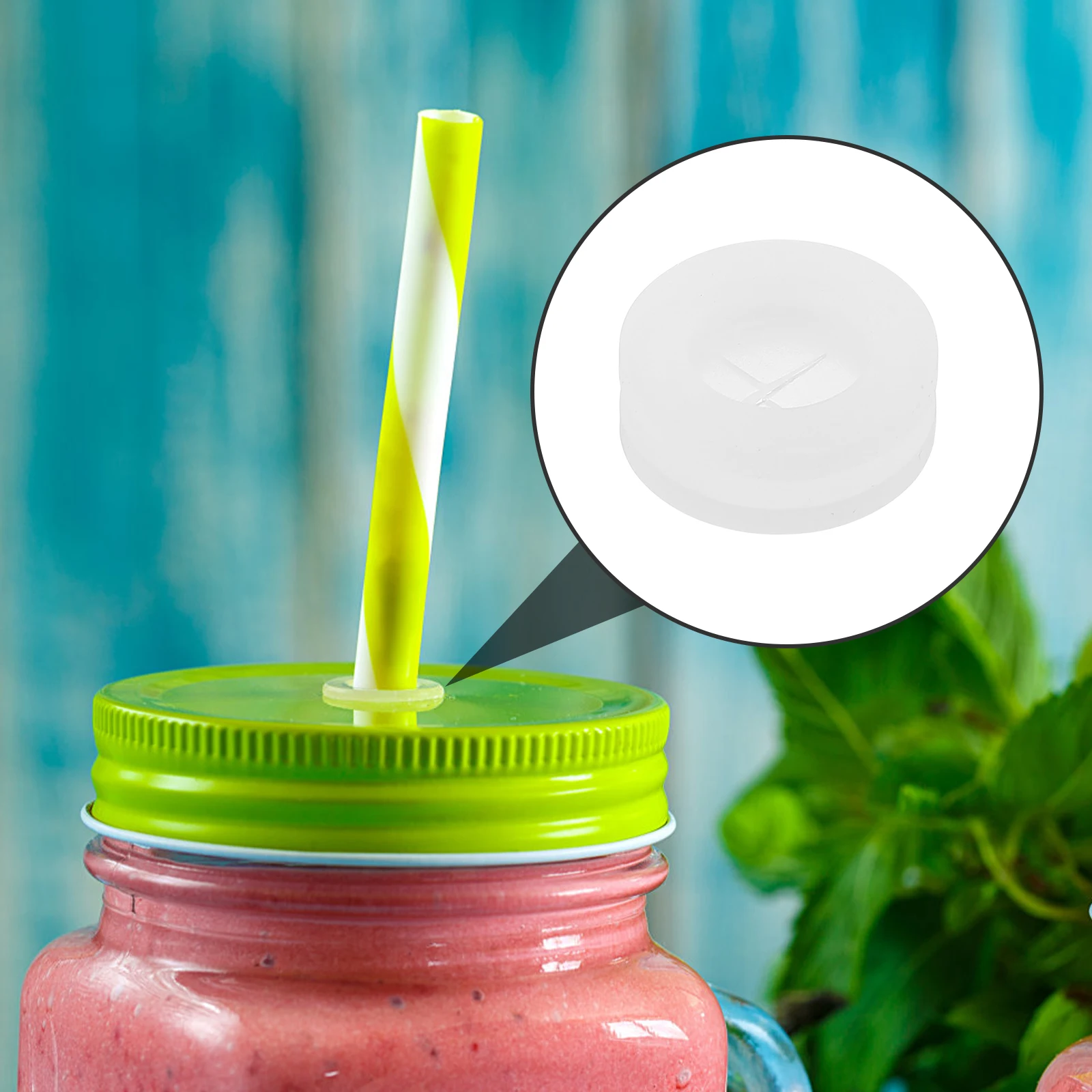10pcs Straw Plugs Silicone Grommets for Jar Lids Dustproof Straw Hole Plugs Reusable Kitchen Bar Accessories
10pcs Straw Plugs Silicone Grommets for Jar Lids Dustproof Straw Hole Plugs Reusable Kitchen Bar Accessories