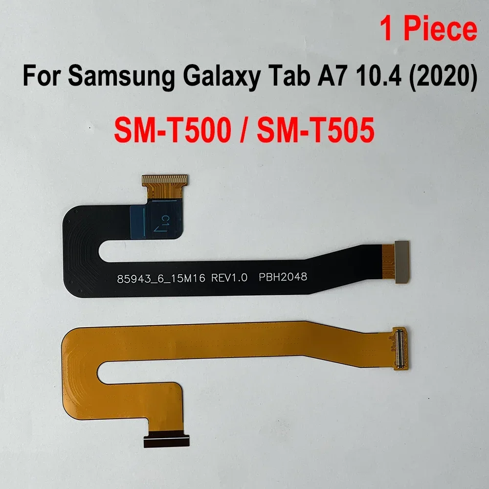 Разъем материнской платы дисплея Gefensi, гибкий ЖК-кабель для Samsung Galaxy Tab A7 10,4 (2020) SM-T500/SM-T505
Разъем материнской платы дисплея Gefensi, гибкий ЖК-кабель для Samsung Galaxy Tab A7 10,4 (2020) SM-T500/SM-T505