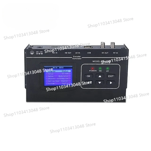 digital modulator encode modulator Modulator HD low cost DM-02TH
digital modulator encode modulator Modulator HD low cost DM-02TH