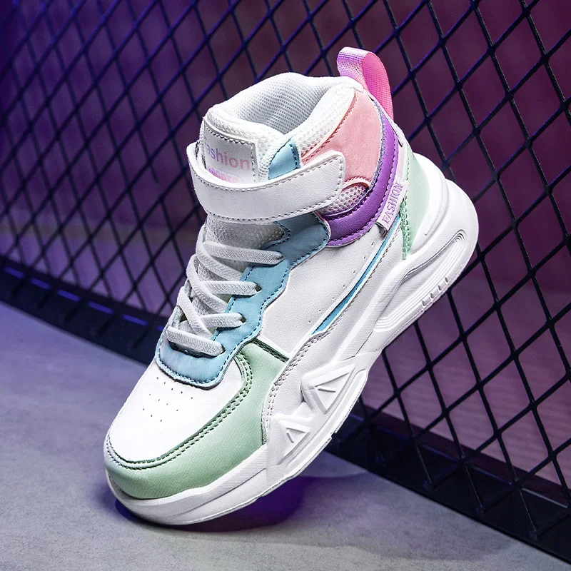 Spring Autumn Teenager Sport Shoes for Boys Fashion Casual Shoes Boy High Top Kids Shoes Girls Anti Slip Sneakers Girls
Spring Autumn Teenager Sport Shoes for Boys Fashion Casual Shoes Boy High Top Kids Shoes Girls Anti Slip Sneakers Girls