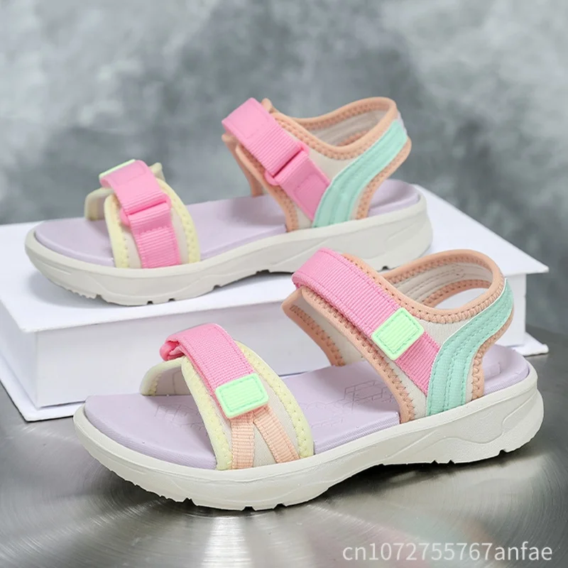 Children's Sandals EVA breathable outdoor beach shoes for boys and girls in summer Open toe comfortable sports walking sandals
Children's Sandals EVA breathable outdoor beach shoes for boys and girls in summer Open toe comfortable sports walking sandals