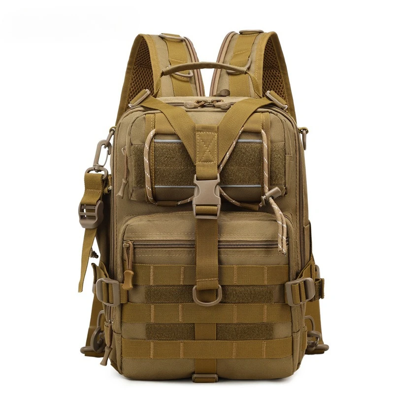 2026 New Outdoor Sports Tactical Bags Multifunctional Waterproof Camouflage Military Bag Travel Backpack
2026 New Outdoor Sports Tactical Bags Multifunctional Waterproof Camouflage Military Bag Travel Backpack